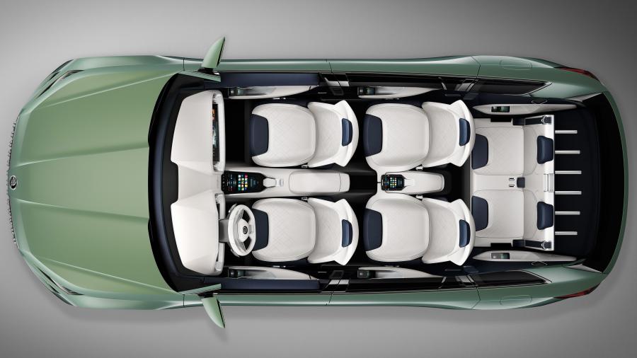  Skoda VisionS Concept 2016 года  (фото 7 из 30)
